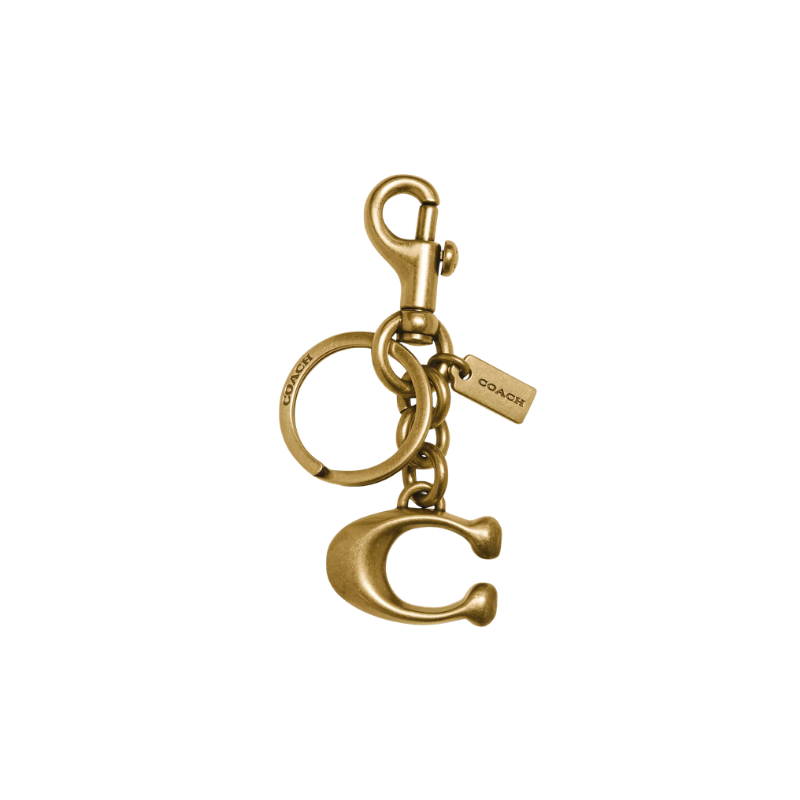 C Letter Charm