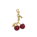 Crystal Cherry Charm