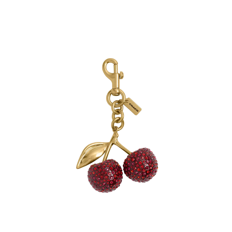Crystal Cherry Charm